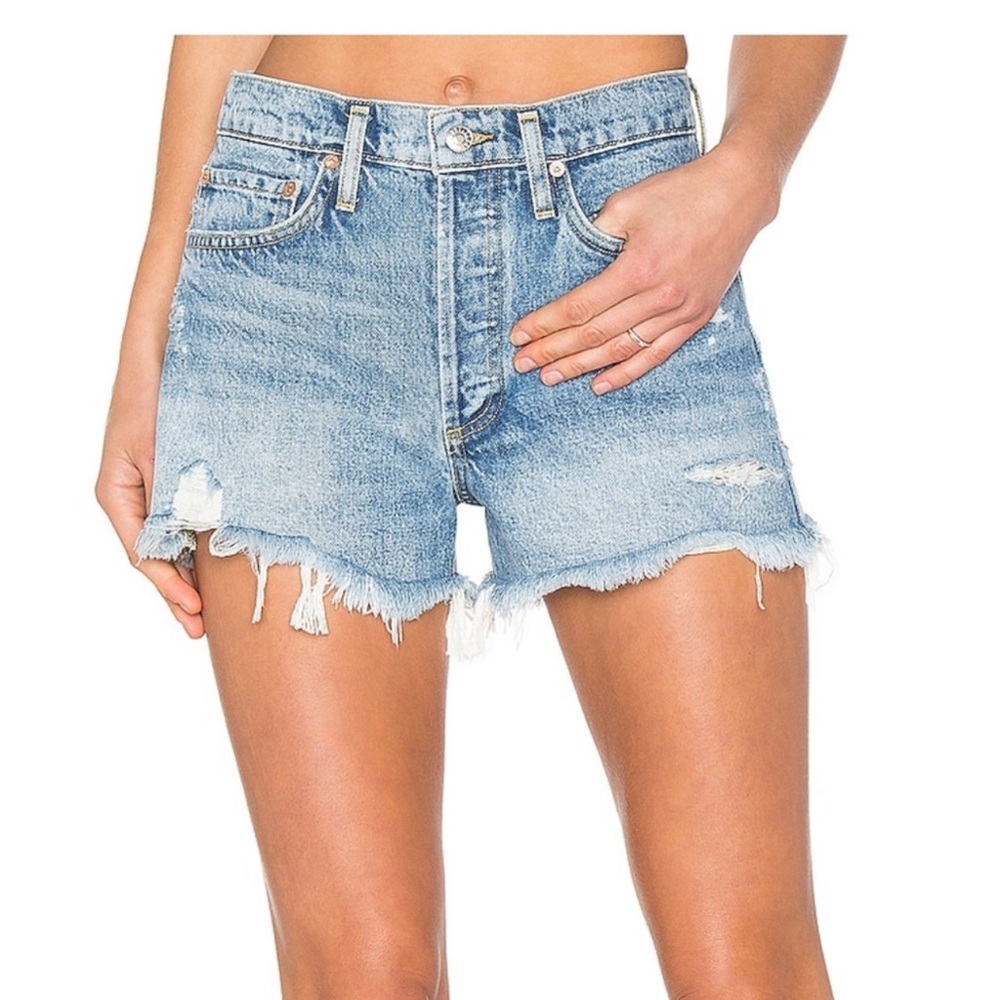 Agolde Parker shorts - swampmeete